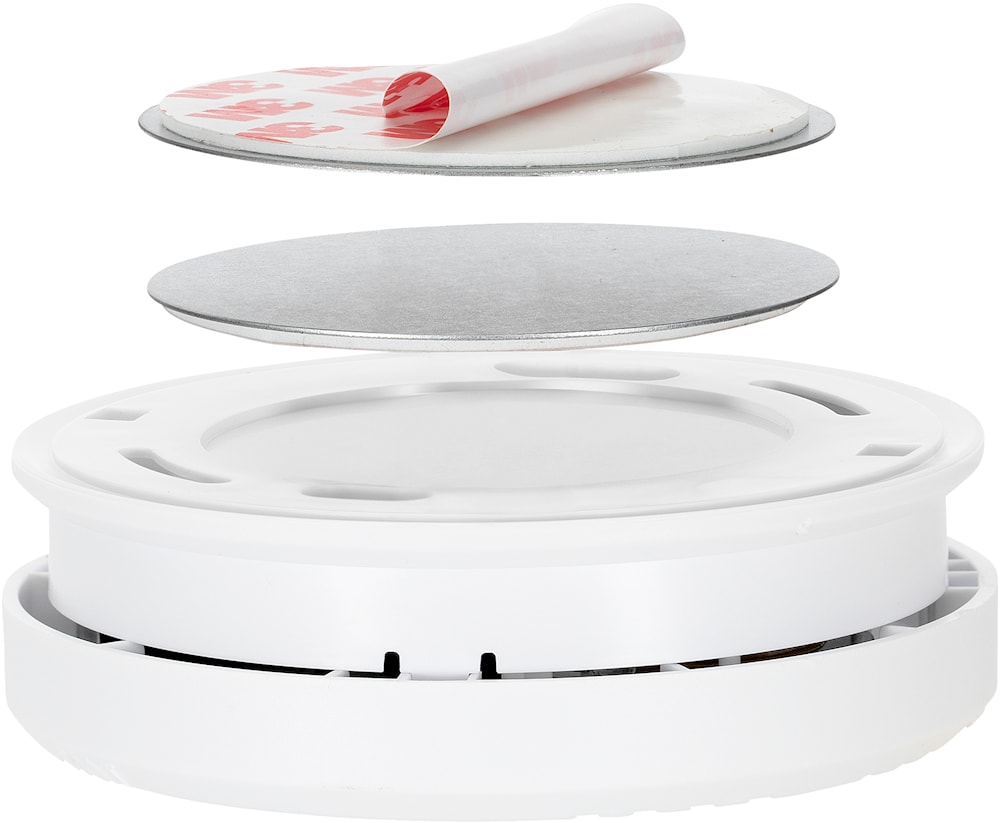 Nexa MF-571 Magnetfäste till brandvarnare Kamintillbehör och redskap frilagd